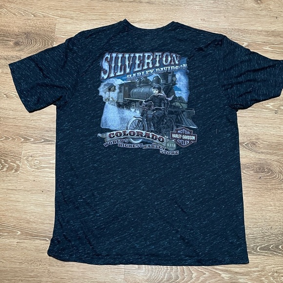 Harley Davidson Shirt Men’s Size XL - Picture 4 of 6